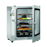 Four mixte à vapeur professionnel silversteam p-10111d - réf. 117763 bartscher : bénéficiez de plus d'efficacité et de gain de temps grâce à sa puissance élevée_2