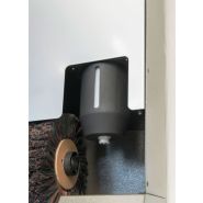 Lave-semelles SEC 150 - Nettoyage professionnel avec brosses intégrées et distributeur de cirage_2