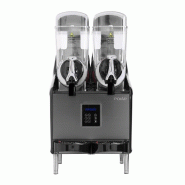 Machine à granité professionnelle 2 cuves de 12 litres - Série U - Polar - UA045_2