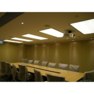 Plafonnier LED ultra plat NOVAD IP20/IP44 - Éclairage performant 105.1 lm/W pour commerces, santé et zones de travail_2