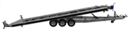 Remorque porte voiture-plateau - 5,00 X 2,06 M - 3500 KG - MARTZ GTKIPPBAR 480/3_2