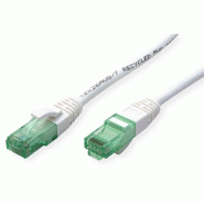 ROLINE RM Cordon UTP Cat.6A / 10 Gigabit, blanc, 1 m_2