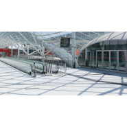 Trottoir roulant horizontal à usage industriel pour des infrastructures aux conditions de trafic exigeantes  - KONE TransitMaster 165_2