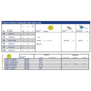 130 FS 11 - Fraise à plaquette ronde - Evatec Tools - Diamètre 16 mm - Rayon 6 mm_2