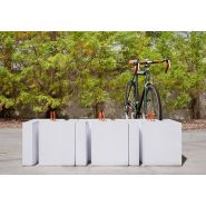 350 - Porte-vélos B Park by SIT Urban Design - en béton hydrofuge et fer laqué - 310 kg - 55 x 45 x 55 cm_2