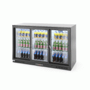 Arrière de bar réfrigéré 3portes coulissantes 303L ARKTIC HENDI_2