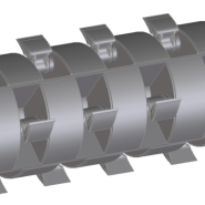 Broyeur forestier à bras TFC/TFAM/TFA/TFB/TFW/TFX/TFS - structure en Hardox et Strenx - moteur à pistons_2