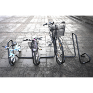Cycle rack Lyra low pour vélo - Réf 8090167 - Hags - Noir, modulable et sécurisé_2