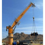 Grue portuaire fixe FCC-230 - Liebherr - Force de levage max 45t - Portée max 29m_2