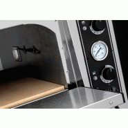 Four à pizza électrique 4 pizzas Ø 40 cm TRAYS 4 ALTO GLASS Prismafood_2