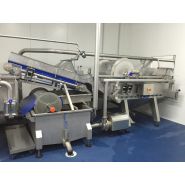 Pulstar - laveuses industrielles alimentaires - sormac - laveuse à salade_2