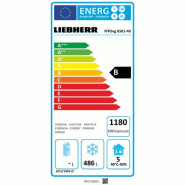 Armoire réfrigérée négative Inox sur roulettes - GN2/1 - 486 L | Liebherr - FFPSvg6501 924 Performance_2
