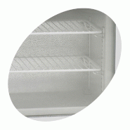 Armoire réfrigérée négative vitrée compacte avec canopée LED.- 48 L | Tefcold - UF50GCP_2
