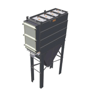 Dépoussiéreur à manches verticales ou à poches filtrantes horizontales - Separobois® M/ P_2