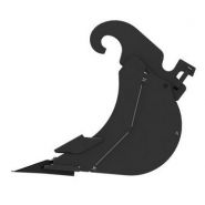 Godet d'excavation-mini-pelle - caterpillar finance france - 450 mm (18 in) - poids 42 kg_2