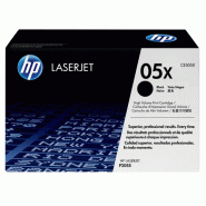 HP 05X toner LaserJet noir grande capacité authentique_2