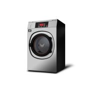 Lave-linge industriel à cuve fixe IPSO Gamme IA - capacité de 18 à 28 kg, acier inoxydable, essorage normal_2