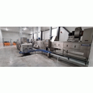 Système de séchage rapide pour bacs et caisses industrielles