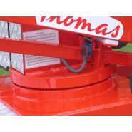 Élévateur à nacelle pour rénovations et travaux de façade