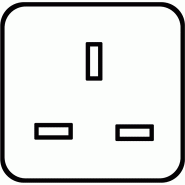 VALUE Câble d'alimentation C13 - UK, 10A, noir, 3 m_2