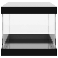 Vidaxl boîte d'affichage transparente 34x16x14 cm acrylique 154923_2