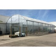 8 m optimum avec cheneaux - serre tunnel - serres val de loire - longueur 10 m_2