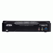 ATEN CS1922A Commutateur KVMP™ DisplayPort 8K USB 3.0 à 2 ports (câbles inclus)_2