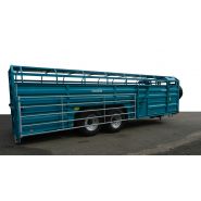 Bétaillères bd63 à bd115 rea - masson remorques - bétaillères à deux essieux relevables - 8 à 17 bêtes_2