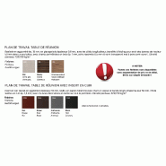 Bureau de Direction E10 - QUADRIFOGLIO - 204, Orme gris, Sans voile de fond, Non_2