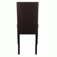 Chaise de restaurant Seville - MARRON_2