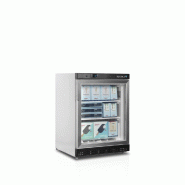 Congélateur vertical de vitrine Statique L.600mm 120L TEFCOLD_2