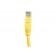 Cordon RJ45 catégorie 5e U/UTP jaune - 1,5 m - Blindage non présent, cuivre, normes ANSI/TIA 568 & ISO 11801_2