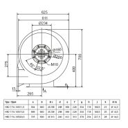 HRD 7 FU - Ventilateur ATEX Elektror - Haute pression jusqu'à 97 m³/min et 16.000 Pa_2