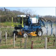 Jupiter 140 vv ms m  - tracteur enjambeur - frema - à transmission hydrostatique 4 roues motrices_2