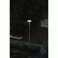 Lampadaire urbain lentis - 150 W - en acier galvanisé - 5 m_2