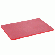 Planche à découper 60x40 W A120592 Bartscher - Rouge_2
