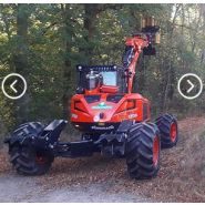 R1253 Big Foot Forester - Pelle araignée compacte, moteur John Deere 173 Hp, hydraulique performant_2