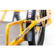 Remorque mécanique pour vélo cargo tractable à la main, conçue pour les déplacements urbains - Capacité 200kg - Carla compétition JHOG_2