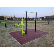 Station Combo 2-5 - chaise romaine et barre de traction_2