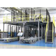 Torpedo RAD EC/FC - Dépalettiseurs pour boîtes vides ou pleines - Clevertech France - à très grande vitesse avec tête magnétique ou à vide_2