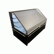 Vitrine réfrigérée semi-verticale 3 niveaux MILANO SUSHI - EORION SU13 3 niv et EORION SU20 3 niv - 1330 mm et 1955 mm de largeur - LED - -1°C à +7°C_2