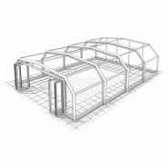 Abri piscine haut / télescopique / motorisé_2