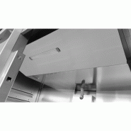 Armoire réfrigérée négative double porte série U 1300 L UA053 Polar_2