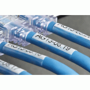 Brother TZESL251 ruban d'étiquette Noir sur blanc_2