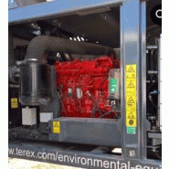 Broyeur Terex Ecotec TDS820 - Trémie et Alimentateur Lent - Chambre de Broyage Bi Rotor_2