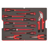 Caisse à outils usage intensif avec outils isolés - 79 Pcs - Résine structurée - 4750RCHDW02RF1V_2