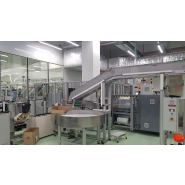 Convoyeur à bande motorisé pour charges légères et lourdes - S.M.D.T - tout type de revêtement et courbe, palettes en option_2