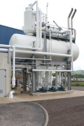 Dégazage thermique Babcock Wanson - technologie de traitement de l'eau basée sur la loi d'Henry_2