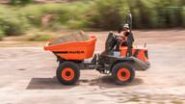 Dumper - AUSA D601AHG+ - 6 tonnes, tout-terrain, sécurité accrue, ECO Mode_2