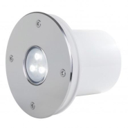 Spot subaquatique encastré PAL SLIM IP68 - LED SMD 4W 5700K - Acier inoxydable_2